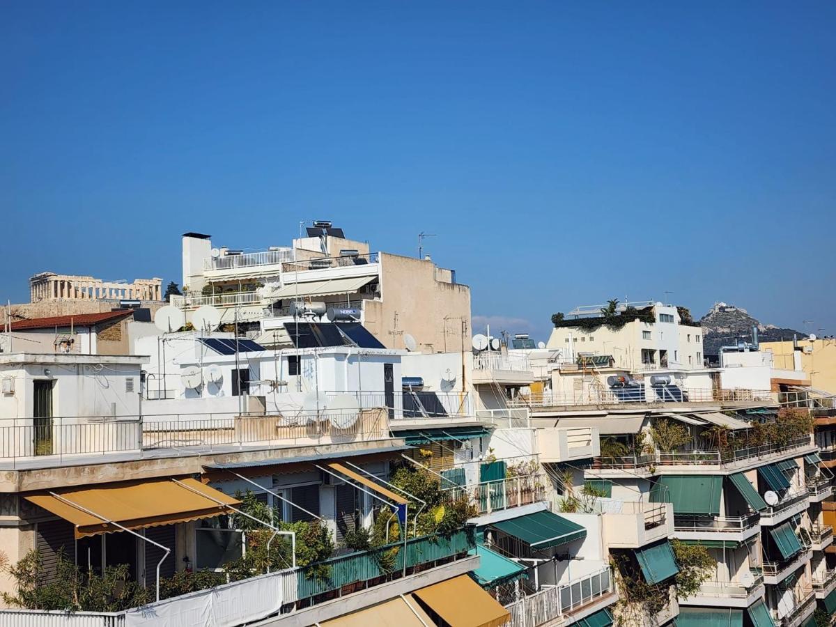 אתונה Newly Renovated Apartment 7 Min Walk From Acropolis מראה חיצוני תמונה